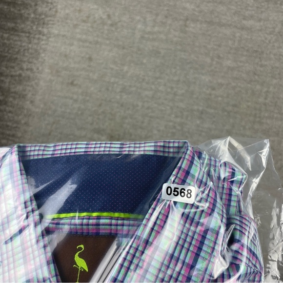 Tailorbyrd Plaid Long Sleeve Shirt - Picture 12 of 12